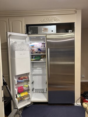 KitchanAid Refrigerator Repair Service - KitchenAid Refrigerator Repair Service
KitchenAid refrigerators are known for their quality and innovative features, but even reliable appliances may occasionally require repair. KitchenAid refrigerator repair services are designed to address common issues such as temperature fluctuations, water leaks, noisy operation, faulty ice makers, and malfunctioning controls.
Certified technicians with expertise in KitchenAid appliances provide professional diagnosis and use genuine replacement parts to ensure high-quality repairs. Whether it’s fixing a cooling problem, replacing a damaged seal, or addressing error codes, professional repair services help restore your refrigerator’s efficiency and extend its lifespan.
Prompt attention to any issues, combined with regular maintenance, ensures your KitchenAid refrigerator continues to operate smoothly, preserving your food and maintaining the appliance’s peak performance. KitchanAid Refrigerator Repair Service - KitchenAid Refrigerator Repair Service
KitchenAid refrigerators are known for their quality and innovative features, but even reliable appliances may occasionally require repair. KitchenAid refrigerator repair services are designed to address common issues such as temperature fluctuations, water leaks, noisy operation, faulty ice makers, and malfunctioning controls.
Certified technicians with expertise in KitchenAid appliances provide professional diagnosis and use genuine replacement parts to ensure high-quality repairs. Whether it’s fixing a cooling problem, replacing a damaged seal, or addressing error codes, professional repair services help restore your refrigerator’s efficiency and extend its lifespan.
Prompt attention to any issues, combined with regular maintenance, ensures your KitchenAid refrigerator continues to operate smoothly, preserving your food and maintaining the appliance’s peak performance.