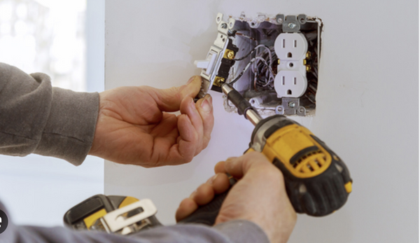 Electrician - Give us a call today... Electrician - Give us a call today...