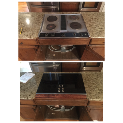 Appliences replacement - Cooktop update/replacemnt Appliences replacement - Cooktop update/replacemnt