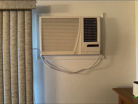 A/C Unit Drywall Wall Repair - Framing, insulation, drywall wall patch/repair, and spray texture of an in-wall A/C unit for a longtime client in Clovis, CA. ❄️ 💪🏼 ✅ A/C Unit Drywall Wall Repair - Framing, insulation, drywall wall patch/repair, and spray texture of an in-wall A/C unit for a longtime client in Clovis, CA. ❄️ 💪🏼 ✅