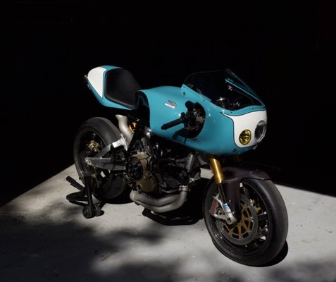 Completely Custom Ducati 1200SS - A completely custom Ducati 1200ss. Started as a 1000SS and used a 1100evo motor punched out to 1200cc with ported heads and race cam. The carbon fiber gas tank was made from scratch in house along with the exhaust, subframe and countless handmade parts. Sporting carbon fiber wheels and Ohlins from a 1098s. Completely Custom Ducati 1200SS - A completely custom Ducati 1200ss. Started as a 1000SS and used a 1100evo motor punched out to 1200cc with ported heads and race cam. The carbon fiber gas tank was made from scratch in house along with the exhaust, subframe and countless handmade parts. Sporting carbon fiber wheels and Ohlins from a 1098s.