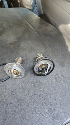 Thermostat replacement - replacing thermostat due thermostat being stuck closed Thermostat replacement - replacing thermostat due thermostat being stuck closed
