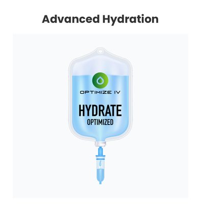 Hydration IV Therapy - STARTING AT $159
Our simple hydration package is a quick way to rehydrate your body, flush out toxins, and replenish basic nutrients and electrolytes. Simple hydration helps with benign headaches and mild dehydration.