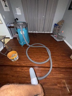 Residential Flood - Green Solution responded after hours to a residential flood, immediately extracting water and stabilizing the environment to mitigate further water damage. Residential Flood - Green Solution responded after hours to a residential flood, immediately extracting water and stabilizing the environment to mitigate further water damage.