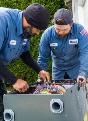 AC Services - Is your air conditioner prepared for the upcoming heat waves? AAA Heating and Air is a leading provider of a variety of AC services in Renton, WA, and surrounding areas. Our expert technicians offer regular maintenance to enhance energy efficiency, reduce costs, and extend the lifespan of your current unit. In case of emergencies, we also provide prompt and reliable emergency AC services, ensuring you stay comfortable even during unexpected breakdowns.