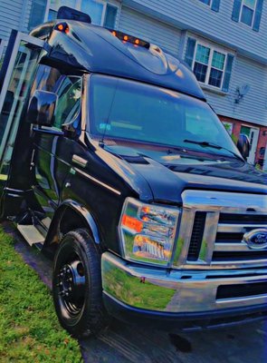 Party Bus, Private event rental, VIP transport - For all your group luxury travel needs, partnering with us will ensure you always get there safely and in complete VIP style. From weddings, birthday dinners around town, prom or sports team travel...our Party Bus, late model SUVs and shuttles sit up to 7 and 15 passengers, so no matter how large or small you group is, we've got you covered. Safe travels!"