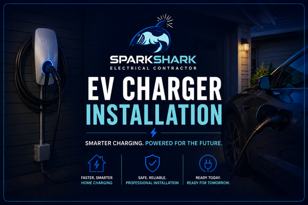 EV Charger Installations - A couple of recent EV charger installs. One customer went with a Blink charger, the other had a Tesla Wall Connector.
The process is about the same either way: we make sure the panel can handle the extra load, run a dedicated circuit out to the garage, and mount the charger where the cord actually reaches the car.
Both of these are on their own breaker, so charging overnight won't trip anything else in the house. If you already bought a charger, we can install it.
If you haven't, we'll help you pick one that fits your car and your panel. EV Charger Installations - A couple of recent EV charger installs. One customer went with a Blink charger, the other had a Tesla Wall Connector.
The process is about the same either way: we make sure the panel can handle the extra load, run a dedicated circuit out to the garage, and mount the charger where the cord actually reaches the car.
Both of these are on their own breaker, so charging overnight won't trip anything else in the house. If you already bought a charger, we can install it.
If you haven't, we'll help you pick one that fits your car and your panel.