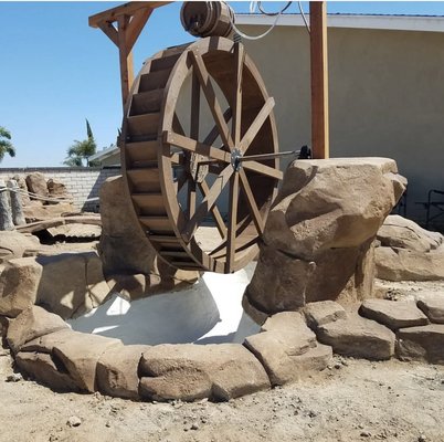 CUSTOM LANDSCAPE - UNIQUE LANDSCAPE DESIGN 🏡 WATERWHEEL CUSTOM LANDSCAPE - UNIQUE LANDSCAPE DESIGN 🏡 WATERWHEEL