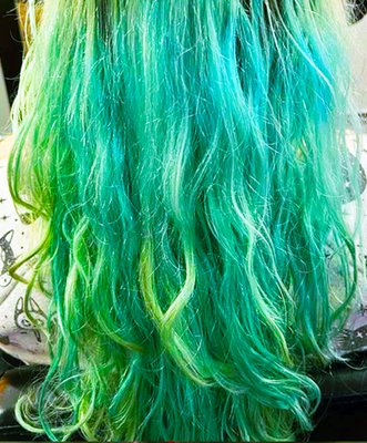 Punk Rock Mermaid Vibes - Client asked for Mermaid we signed it and delivered it Punk Rock Mermaid Vibes - Client asked for Mermaid we signed it and delivered it
