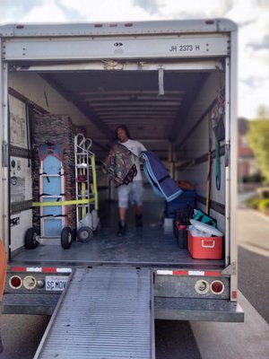 Professional move - Moving our customer's items with care and professionalism Professional move - Moving our customer's items with care and professionalism