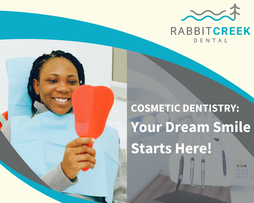 Transform Your Smile with Expert Cosmetic Dentistry in Mobile, AL - A radiant, confident smile is one of your best accessories! Whether you need teeth whitening, veneers, or a complete smile makeover, Rabbit Creek Dental offers expert cosmetic dentistry tailored to your goals. Dr. Gegzna and our skilled team provide personalized treatments to enhance your smile’s beauty and health. Schedule your consultation today! Transform Your Smile with Expert Cosmetic Dentistry in Mobile, AL - A radiant, confident smile is one of your best accessories! Whether you need teeth whitening, veneers, or a complete smile makeover, Rabbit Creek Dental offers expert cosmetic dentistry tailored to your goals. Dr. Gegzna and our skilled team provide personalized treatments to enhance your smile’s beauty and health. Schedule your consultation today!