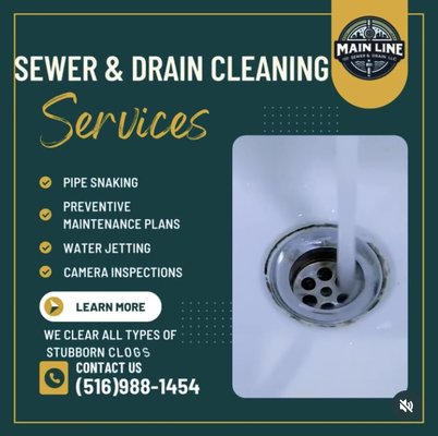 Call for Emergency Service! - Our Long Island-based, family-owned sewer and drain cleaning business merges tradition with innovation, setting a benchmark in environmental sustainability and customer education. We're not just problem solvers but your partners in maintaining long-term system health through eco-friendly solutions like trenchless repairs and high-pressure water jetting. Our licensed professionals are committed to transparency, swift response, and unmatched service quality. Choose us for a noticeable difference in your plumbing's longevity and efficiency, where every job is handled with the utmost respect and expertise. Experience our tradition of excellence. Call for Emergency Service! - Our Long Island-based, family-owned sewer and drain cleaning business merges tradition with innovation, setting a benchmark in environmental sustainability and customer education. We're not just problem solvers but your partners in maintaining long-term system health through eco-friendly solutions like trenchless repairs and high-pressure water jetting. Our licensed professionals are committed to transparency, swift response, and unmatched service quality. Choose us for a noticeable difference in your plumbing's longevity and efficiency, where every job is handled with the utmost respect and expertise. Experience our tradition of excellence.