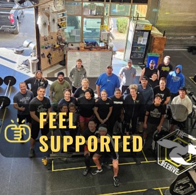 Feel Supported - No matter your goals, we are here to empower you along the way. Feel Supported - No matter your goals, we are here to empower you along the way.