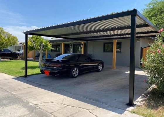Fabricación de techo laminadas con tubos de muy buena calidad - Este techo se iso a el gusto de el cliente en un lapzo de 2 días Fabricación de techo laminadas con tubos de muy buena calidad - Este techo se iso a el gusto de el cliente en un lapzo de 2 días
