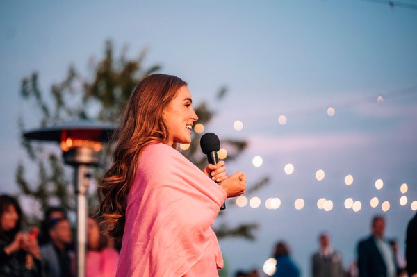 Malibu wedding - lighting we did last weekend Malibu wedding - lighting we did last weekend