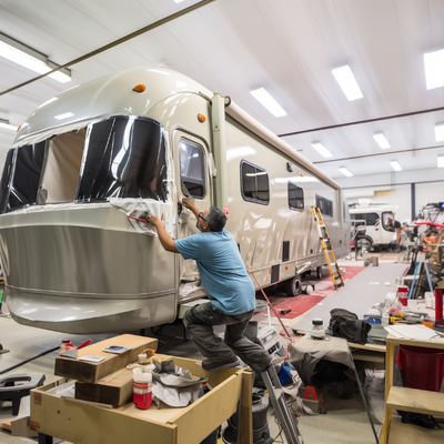 RV/Boat Repair & Inspection Services - Understanding Fiberglass Repairs

Fiberglass is an excellent material for boats and RVs due to its strength, lightweight, and durability. However, even the toughest materials can succumb to wear and tear. We offer comprehensive repair services for a variety of damages, from minor chips and scratches to major cracks and structural issues.

Our Fiberglass Repair Services

We handle a range of fiberglass issues including:

Hull repair for boats
Surface repair for RVs
Gelcoat repair and refinishing
Structural fiberglass repairs
Fiberglass polishing and buffing
Custom fiberglass work

Our Inspection Approach
We believe in thoroughness and attention to detail, which is why our team of seasoned professionals conduct inspections in the most meticulous manner possible. We inspect every aspect of your RV, ensuring that you are ready to hit the road without any issues.

What We Inspect
1. Engine and Mechanical Components: Our mechanics will ensure that the engine, brakes, transmission, and other mechanical components of your RV are functioning properly.

2. Interior and Exterior Structure: We'll scrutinize the interior and exterior of your RV for signs of wear and tear, damage, or potential problems. This includes inspection of the walls, flooring, roof, windows, and doors.

3. Electrical Systems: From the lights to the generator, we'll check every part of your RV's electrical system to ensure it's working properly.

4. Plumbing Systems: We'll inspect the RV's water system, including the pipes, tanks, toilets, and showers, for any possible leaks or problems.

5. HVAC Systems: We'll ensure your heating, ventilation, and air conditioning systems are in perfect working condition to provide you comfort in all weather conditions.

After the Inspection
Once our inspection is complete, we'll provide you with a detailed report, which includes our findings, photographs, and recommendations for any necessary repairs or maintenance.

Why Choose Our RV Inspection Services?
Experience: Our team of experts has years of experience in the RV industry. We know RVs inside and out, and we know exactly what to look for during an inspection.

Reliability: We follow a stringent inspection checklist, ensuring nothing is overlooked.

Quality Customer Service: We believe in clear and open communication with our customers. We'll take the time to explain our findings and answer any questions you might have.