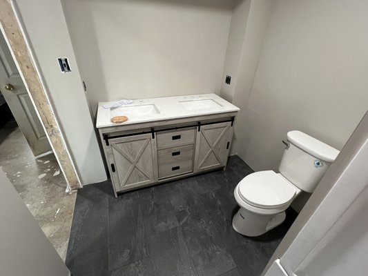 Bathroom - Set toilet set vanity Bathroom - Set toilet set vanity