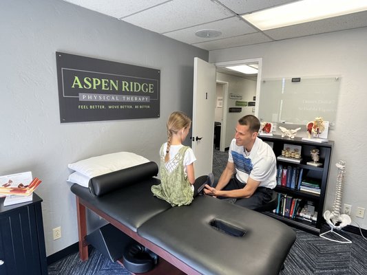 Meet Dr. Matthew Toone - Matt loves being a Physical Therapist! After years of working in the business world, Matt made a career change to become a PT because he wanted to truly help people, and he says it was one of the best decisions of his life. He absolutely loves coming to work each day and helping his patients feel better, move better, and be better.

Matt grew up in American Fork Utah, and attended Brigham Young University where he received his bachelor’s degree. He then attended Creighton University where he received his Doctorate of Physical Therapy. Matt has worked at multiple outpatient clinics in Idaho and Utah, and his professional focus is in orthopedic physical therapy.

Matt says choosing to become a PT was the second best decision of his life. Marrying his wife Heather was easily his best decision! Matt and Heather are the proud parents of 5 wonderful children, and when Matt is not caring for his patients, he is spending time with his family playing games, being outdoors, and just spending time as a family.
