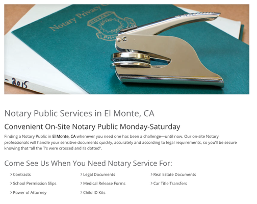 NOTARY PUBLIC - Welcome to Speedy Pack N Go, your one-stop destination for all your copy printing and shipping needs! Located at 11007 Lower Azusa Road Suite E, El Monte, CA, we’re here to make your life easier. Our team of dedicated experts is committed to providing Super-Star Customer Care, saving you time and money. Our Services: Pack and Ship: We can handle shipping to almost anywhere in the world. Copy, Print, and Document Services: Whether it’s large or small, black and white or color, if it can be printed, Speedy Pack N Go can handle it! Mailbox Rental: Get your own private mailbox for convenience. Computer Workstation Rental: Need a place to work? We’ve got you covered. Industry Partners: Package Tracking: Easily track your shipments via USPS. Identity Services: Notary, passport photos, and digital fingerprinting. Visit us today and experience the Speedy Pack N Go difference! NOTARY PUBLIC - Welcome to Speedy Pack N Go, your one-stop destination for all your copy printing and shipping needs! Located at 11007 Lower Azusa Road Suite E, El Monte, CA, we’re here to make your life easier. Our team of dedicated experts is committed to providing Super-Star Customer Care, saving you time and money. Our Services: Pack and Ship: We can handle shipping to almost anywhere in the world. Copy, Print, and Document Services: Whether it’s large or small, black and white or color, if it can be printed, Speedy Pack N Go can handle it! Mailbox Rental: Get your own private mailbox for convenience. Computer Workstation Rental: Need a place to work? We’ve got you covered. Industry Partners: Package Tracking: Easily track your shipments via USPS. Identity Services: Notary, passport photos, and digital fingerprinting. Visit us today and experience the Speedy Pack N Go difference!