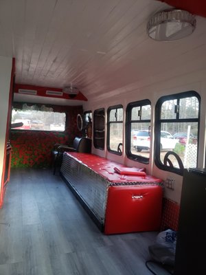 Bus to Beauty Hub - We had the pleasure of working on an exciting project—converting a bus into a fully functional mobile hair salon. Our skilled handyman took this unique challenge head-on, planning and executing every detail to ensure the space was both stylish and practical. This project showcases our ability to bring creative visions to life, no matter the scale or setting. Bus to Beauty Hub - We had the pleasure of working on an exciting project—converting a bus into a fully functional mobile hair salon. Our skilled handyman took this unique challenge head-on, planning and executing every detail to ensure the space was both stylish and practical. This project showcases our ability to bring creative visions to life, no matter the scale or setting.