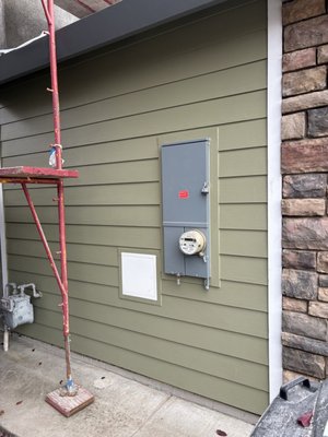 Panel upgrade - 200amp Main Electrical Panel Upgrade for gas to electric appliances conversions, EV Charging, RV hook up and new SMUD Utility box Panel upgrade - 200amp Main Electrical Panel Upgrade for gas to electric appliances conversions, EV Charging, RV hook up and new SMUD Utility box