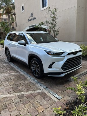 Diamond Package - Exterior & Interior Detail 
Paint Enhancement ( light polish )
6 Months Hydro Ceramic Sealant 
Windows in & Out 
Leather Cleaning & Conditioning 
Basic Engine Bay Detail 
Paint Decontamination 
Bugs & Tar Removal 
Tire shine 
Air Freshener