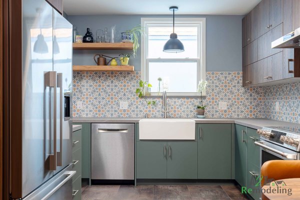 Kitchen Remodel 2023 San Francisco - This rustic style Kitchen was done to enhance and make use of a small galley Kitchen that really turned out much more beautiful and cozy than the customer ever expected. Kitchen Remodel 2023 San Francisco - This rustic style Kitchen was done to enhance and make use of a small galley Kitchen that really turned out much more beautiful and cozy than the customer ever expected.