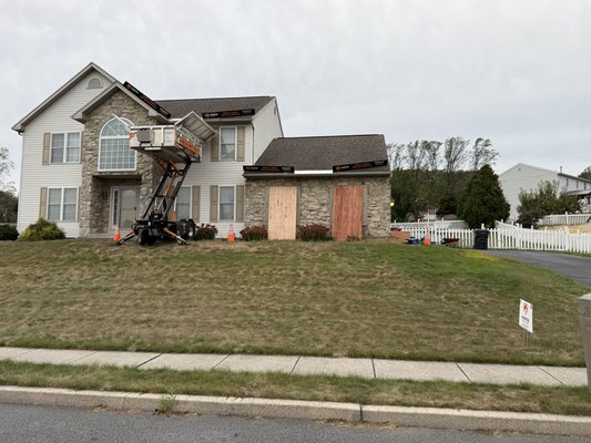 Roof Replacement in Douglassville PA! - We replaced this old roof in Douglassville PA for this customer! Roof Replacement in Douglassville PA! - We replaced this old roof in Douglassville PA for this customer!