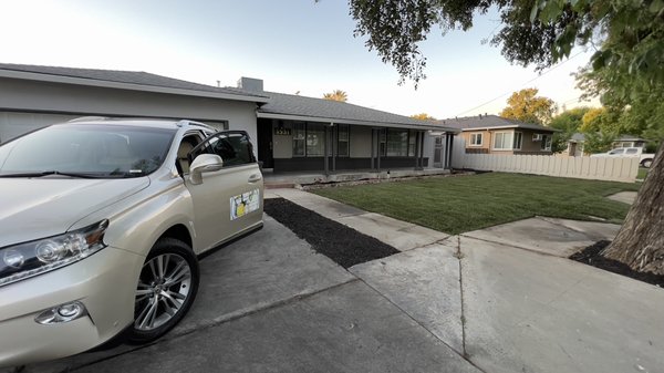 Post construction clean - We do lots of post construction cleans where everything gets dusty from painting and Sheetrock work, floors getting replaced, etc. We wipe down the walls, cabs in/out, doors, windows, appliances, floors etc. Making it look shiny and new like it’s supposed to. Call us today and book your cleaning!