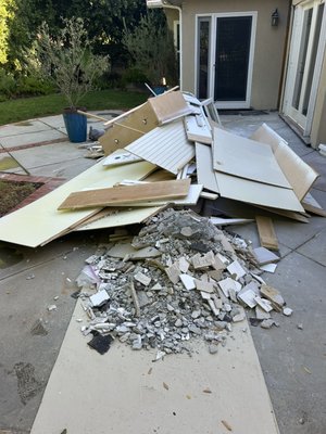 Studio city job - Remodeling the whole house