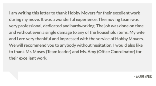 Testimonials - We have been serving our local community for over 20 years making customers very happy. There's a reason our customers keep coming back! Call our team so we can take care of your moving needs today! Testimonials - We have been serving our local community for over 20 years making customers very happy. There's a reason our customers keep coming back! Call our team so we can take care of your moving needs today!
