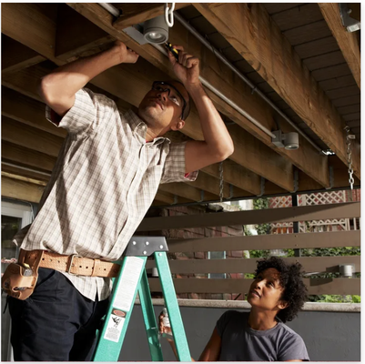 We don't cut corners, when it comes to your electrical needs - We will work with you to meet deadlines and coordinate with other related projects. We will maintain open communication with you to keep you up to date on the status of your job. We do this to guarantee that the project is completed according to your preferences.
Satisfaction Guaranteed
We strive to save you both time and money by combining our use of industry knowledge, the highest quality parts and equipment, and our dedication to delivering exceptional service. We will not leave the job until it is finished and you are satisfied. We don't cut corners, when it comes to your electrical needs - We will work with you to meet deadlines and coordinate with other related projects. We will maintain open communication with you to keep you up to date on the status of your job. We do this to guarantee that the project is completed according to your preferences.
Satisfaction Guaranteed
We strive to save you both time and money by combining our use of industry knowledge, the highest quality parts and equipment, and our dedication to delivering exceptional service. We will not leave the job until it is finished and you are satisfied.