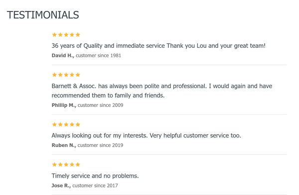 Customer Experience! - Check out my reviews! Customer Experience! - Check out my reviews!