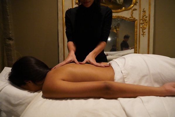 Massages - Unwind Wellness offers a range of massage therapies designed to relax the body, reduce stress, and promote overall wellness. Their massage services include:
Swedish Massage – A gentle, full-body massage that enhances relaxation, improves circulation, and relieves tension.
Deep Tissue Massage – Targets deeper muscle layers to address chronic tension, knots, and stiffness.
Hot Stone Massage – Uses warm stones to soothe muscles and enhance the therapeutic effects of massage.
Prenatal Massage – Specially designed for expectant mothers to relieve pregnancy-related discomfort and promote relaxation.
Sports Massage – Focuses on muscles used in athletic activity, ideal for recovery and injury prevention.
Couples Massage – A shared massage experience for two people in the same room, perfect for partners or friends.
Aromatherapy Massage – Incorporates essential oils for enhanced relaxation and emotional balance.
CBD Massage – Combines massage techniques with CBD-infused oils to reduce inflammation and tension. Massages - Unwind Wellness offers a range of massage therapies designed to relax the body, reduce stress, and promote overall wellness. Their massage services include:
Swedish Massage – A gentle, full-body massage that enhances relaxation, improves circulation, and relieves tension.
Deep Tissue Massage – Targets deeper muscle layers to address chronic tension, knots, and stiffness.
Hot Stone Massage – Uses warm stones to soothe muscles and enhance the therapeutic effects of massage.
Prenatal Massage – Specially designed for expectant mothers to relieve pregnancy-related discomfort and promote relaxation.
Sports Massage – Focuses on muscles used in athletic activity, ideal for recovery and injury prevention.
Couples Massage – A shared massage experience for two people in the same room, perfect for partners or friends.
Aromatherapy Massage – Incorporates essential oils for enhanced relaxation and emotional balance.
CBD Massage – Combines massage techniques with CBD-infused oils to reduce inflammation and tension.