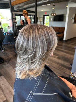 Womens Salon Style & Cut - At Grooming Humans Hair Studio, we believe that every haircut is a work of art. Our expert stylists take the time to understand your unique features and personal style, ensuring that you leave feeling rejuvenated and confident.
The Experience: Your journey begins with a personalized consultation. We'll discuss your hair goals, lifestyle, and preferences to create a tailored look just for you. Whether you’re after a bold change or a subtle refresh, our team is here to guide you.
The Cut: Our precision cuts are designed to enhance your natural beauty. From classic bobs and long layers to edgy pixie cuts, we use advanced techniques to ensure your hair falls perfectly. We focus on face shape, hair texture, and movement, creating a style that flatters and complements your individual features.
The Style: Once the cut is complete, we’ll style your hair to showcase your new look. Choose from sleek and straight, soft waves, or a voluminous blowout. Our stylists use high-quality products that nourish and protect your hair, leaving it looking radiant and healthy.
Finishing Touches: To complete your experience, we offer a complimentary hair treatment tailored to your hair’s needs, whether it’s hydration, repair, or added shine. Walk out of Grooming Humans Hair Studio feeling fresh, stylish, and empowered.
Discover the difference with our skilled team and let us bring your hair dreams to life! Womens Salon Style & Cut - At Grooming Humans Hair Studio, we believe that every haircut is a work of art. Our expert stylists take the time to understand your unique features and personal style, ensuring that you leave feeling rejuvenated and confident.
The Experience: Your journey begins with a personalized consultation. We'll discuss your hair goals, lifestyle, and preferences to create a tailored look just for you. Whether you’re after a bold change or a subtle refresh, our team is here to guide you.
The Cut: Our precision cuts are designed to enhance your natural beauty. From classic bobs and long layers to edgy pixie cuts, we use advanced techniques to ensure your hair falls perfectly. We focus on face shape, hair texture, and movement, creating a style that flatters and complements your individual features.
The Style: Once the cut is complete, we’ll style your hair to showcase your new look. Choose from sleek and straight, soft waves, or a voluminous blowout. Our stylists use high-quality products that nourish and protect your hair, leaving it looking radiant and healthy.
Finishing Touches: To complete your experience, we offer a complimentary hair treatment tailored to your hair’s needs, whether it’s hydration, repair, or added shine. Walk out of Grooming Humans Hair Studio feeling fresh, stylish, and empowered.
Discover the difference with our skilled team and let us bring your hair dreams to life!