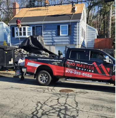 Single Family Home Roof Replacement - This roof replacement and gutter work was completed in less than 2 days.  Our customer was very happy with the result.
