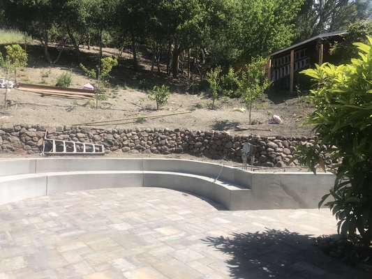Orinda backyard - The work was done in Orinda Orinda backyard - The work was done in Orinda