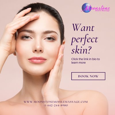 Mobile Facial - Mobile Facial (60 Min)
Parties of 1-4 $120 | Group 5+ $100

Personalized to your skin type, our Mobile Facial includes a double pore cleanse, exfoliation, extractions, and customized mask. Followed by a full massage of the face, neck, shoulders, and scalp. We complete your facial with nutrient-rich serums and a moisturizer that replenish and rejuvenate the skin.

Mobile Facial (90 Min)
Parties of 1-4 $150 | Group 5+ $130

You get everything that's included in our 60 Minute Facial plus you'll receive a double mask and Anti-aging LED Light Therapy. We then use Galvanic & Ultrasonic Technology that promotes nutrition absorption, relieves wrinkles, helping restore elasticity and makes your skin toned, smooth and hydrated.