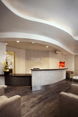 Take a look around our Office! - Harmony Dentistry, led by Dr. Ash, welcomes patients to a beautifully designed, impeccably clean office that blends comfort and modernity. Equipped with state-of-the-art technology, the space creates a serene and professional environment, perfectly suited for exceptional dental care and patient satisfaction. Take a look around our Office! - Harmony Dentistry, led by Dr. Ash, welcomes patients to a beautifully designed, impeccably clean office that blends comfort and modernity. Equipped with state-of-the-art technology, the space creates a serene and professional environment, perfectly suited for exceptional dental care and patient satisfaction.