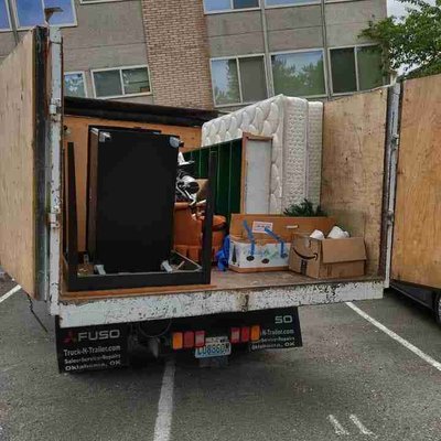 Sasquatch Junk Removal 16 Cubic Foot Trucks! - We charge by volume, so it depends on how much space your items take up in our 16 cubic yard trucks.
Our truck can fit more than 8 refrigerators!
Our full truck price is 35% LOWER and our trucks are 24% LARGER......
That means we can haul way more for way less! And we’re local!
Our all-inclusive prices cover dump fees, *labor, *fuel, etc, and there is no tax!
Call us for full details and to schedule your pickup! Sasquatch Junk Removal 16 Cubic Foot Trucks! - We charge by volume, so it depends on how much space your items take up in our 16 cubic yard trucks.
Our truck can fit more than 8 refrigerators!
Our full truck price is 35% LOWER and our trucks are 24% LARGER......
That means we can haul way more for way less! And we’re local!
Our all-inclusive prices cover dump fees, *labor, *fuel, etc, and there is no tax!
Call us for full details and to schedule your pickup!