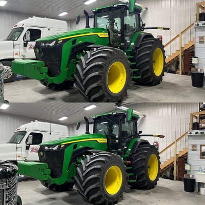 Construction / Farm Equipment Tint - We can tint anything! Construction / Farm Equipment Tint - We can tint anything!