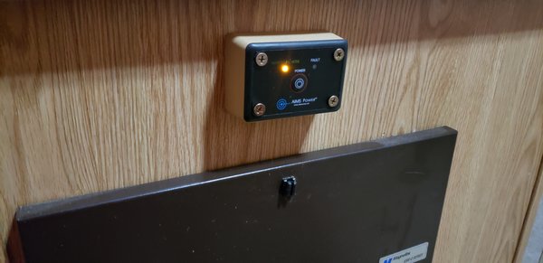 RV Electrical Repair - Customer had an inverter installed, but had issues with power fluctuating. Turned out his main breaker was faulty, and the converter attached had bore the brunt of a possible surge. Both were replaced. RV Electrical Repair - Customer had an inverter installed, but had issues with power fluctuating. Turned out his main breaker was faulty, and the converter attached had bore the brunt of a possible surge. Both were replaced.