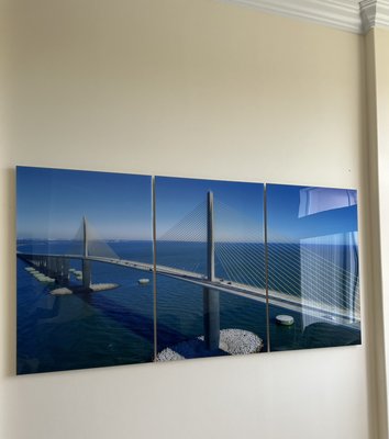 3 Part Painting - 3 Part Canvas Painting Installation for one our great clients.