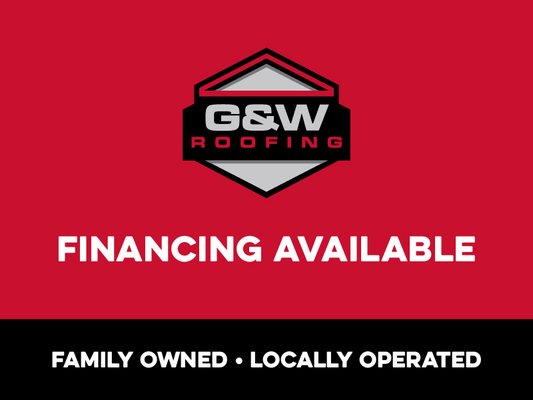 Financing Available - From the scorching summer sun to the unpredictable storm seasons, your roof and the exterior of your home experience a lot of wear and tear. That's why it's crucial to have a reliable roofing and exterior services provider like G&W Roofing by your side. We specialize in ensuring that your home remains safe and secure, no matter what Mother Nature throws its way.
