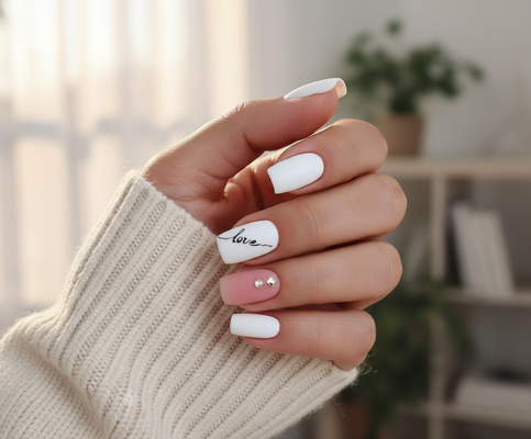 Nails That Match Every Mood - Elevate your hands with our premium manicure experiences. From classic care to statement looks, we offer dipping powder, Apres Gel-X sets and refills, and intricate creative designs. Enjoy long-lasting color, flawless finishes, and personalized nail art that highlights your unique style—all with the utmost care and hygiene.