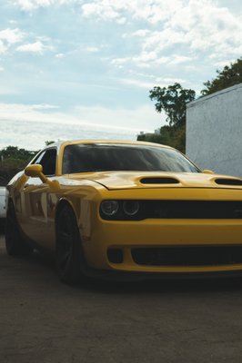 Challenger SRT Hellcat - This hellcat challenger came in for a diagnostics from a CEL (check engine light). After a few electrical tests & repairs we quickly came to a conclusion and this customer was happily back on the road in just a few hours!