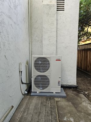 Mitsubishi ductless system installation - Experience Personalized Comfort with Mitsubishi Ductless Mini-Split Systems ❄️🔥
Looking for energy-efficient heating and cooling with room-by-room control?
Mitsubishi Ductless Systems offer:
✅ Individual Zoned Control – Set the perfect temperature for each room
✅ Flexible Indoor Unit Options – Wall-mounted, ceiling cassette, floor-mounted, and ducted designs available
✅ Sleek & Quiet Operation – Ideal for bedrooms, home offices, additions, and more
✅ Advanced Inverter Technology – For consistent comfort and energy savings Mitsubishi ductless system installation - Experience Personalized Comfort with Mitsubishi Ductless Mini-Split Systems ❄️🔥
Looking for energy-efficient heating and cooling with room-by-room control?
Mitsubishi Ductless Systems offer:
✅ Individual Zoned Control – Set the perfect temperature for each room
✅ Flexible Indoor Unit Options – Wall-mounted, ceiling cassette, floor-mounted, and ducted designs available
✅ Sleek & Quiet Operation – Ideal for bedrooms, home offices, additions, and more
✅ Advanced Inverter Technology – For consistent comfort and energy savings