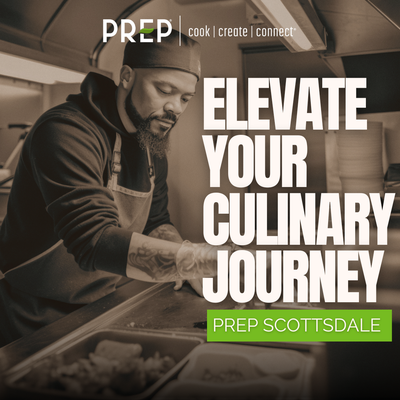 PREP® Kitchens Scottsdale - A culinary accelerator platform that reduces the barriers to entry and provides mentorship for food entrepreneurs bringing their products and services to market, as well as Dedicated Kitchens for Commissary, Catering, and Food Production PREP® Kitchens Scottsdale - A culinary accelerator platform that reduces the barriers to entry and provides mentorship for food entrepreneurs bringing their products and services to market, as well as Dedicated Kitchens for Commissary, Catering, and Food Production