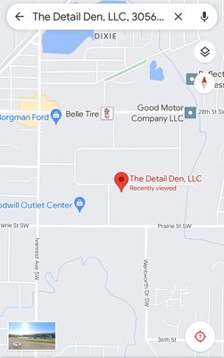 Our Place - Our shop is located at 3056 Dixie Ave SW Ste C in beautiful Grandville Michigan (see map). This is where the magic happens. No need to leave your laptop at the office. Our car detailing facility has a state-of-the-art workspace, where you can continue to work on projects, respond to clients and address urgent issues while you're away.
Make an appointment today to transform your vehicle while remaining productive. Our Place - Our shop is located at 3056 Dixie Ave SW Ste C in beautiful Grandville Michigan (see map). This is where the magic happens. No need to leave your laptop at the office. Our car detailing facility has a state-of-the-art workspace, where you can continue to work on projects, respond to clients and address urgent issues while you're away.
Make an appointment today to transform your vehicle while remaining productive.