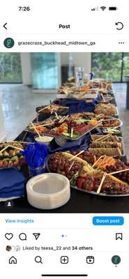 Grazing Table - Give us a call so that we can help elevate your next event!